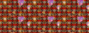 Çiçekli çizim şekli. Kahverengi renkli çiçekler. Renkli Bahar Teması eskiz kalıbı. Düz Çiçek Elementleri Tasarımı.