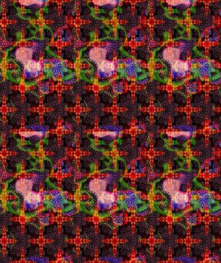 Egzotik çiçekler, kahverengi renklerde botanik, parlak, klasik bir doğa. Raster illüstrasyonu. Klasik tropikal doğal elementlerin suluboya seti.