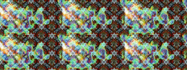 Güzel suluboya yaz çiçekleri deseni..