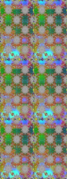 Küçük ölçekli çiçek basit şirin desende. Üretim, duvar kağıdı, baskı, hediye paketi ve scrapbooking Tekstil veya kitap için çiçek sorunsuz arka plan kapsar. Raster illüstrasyon.