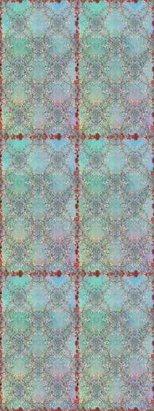 Raster illüstrasyonu. Tomurcukları papatya çiçekleri olan sevimli bir çiçek deseni. Eski usul. Kumaş, tekstil, duvar kağıdı baskısı için. Kusursuz bir geçmişi var. Miles Fleur, dandik süs.