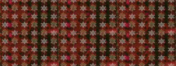 Renkli Bahar Temalı Kusursuz Arkaplan. Düz Çiçek Elementleri Tasarımı. Raster..