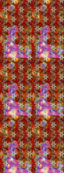 Güzel kumaş deseni. Raster suluboya deseni, narin çiçekler, kahverengi çiçekler, tebrik kartı şablonu..