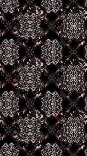 Yumuşak, bahar çiçekli arka plan. Çiçekli karalama şeklinde Raster çiçek deseni. Siyah renkte çiçekler.