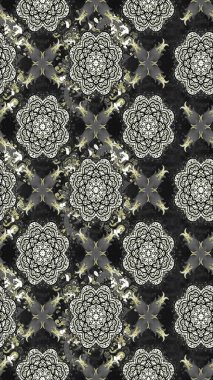 Zarif, parlak ve gri çiçek desenli tasarım. Sabıka baskıları, bebek kıyafetleri, duvar kâğıtları, paket kutuları vb..