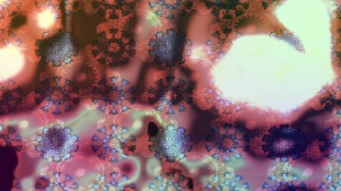 Düz Çiçek Elementleri Tasarımı. Renkli Yaz Temalı eskiz kalıbı. Raster çiçekli arka plan. Güzel kumaş deseni. Yazdır. Güzel çizim şekli..