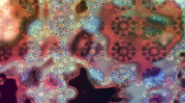 Raster Yumuşak kumaş deseni. Çiçek rengi eskiz deseni. Klasik taslak çizimi. Raster çiçek izi..