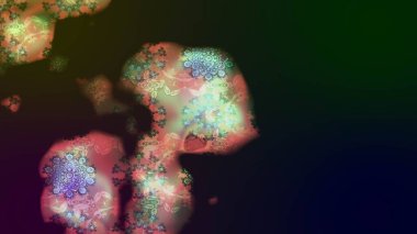 Şirin çiçekli, desenli, gri renkli bir eskiz deseni. Tekstil için suluboya eskiz deseni. El çizimi çiçek çizimi deseni (fayans)).