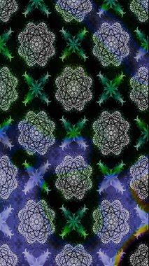 Siyah renkte çiçek çizimi. Çiçek deseni. Raster illüstrasyonu. Siyah renkli çiçekler. Şatafatlı bahar bahçesi dokusu.