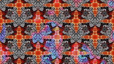 Raster. Sabıka fotoğraflarında, bebek kıyafetlerinde, duvar kâğıtlarında, paket kutularında falan kullanılabilir. Zarif, parlak ve eskiz gri çiçek desenli.