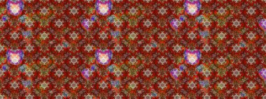 Çiçekli, yapraklı, çiçek desenli eskiz. El çizimi. Raster illüstrasyonu.