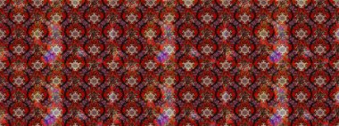 Sevimli çiçek raster deseni. Kahverengi renkli çiçekler. Sketch Colour Spring Theme eskiz kalıbı. Düz Çiçek Elementleri Tasarımı.