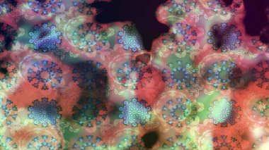 Çiçekleri, deniz kabukları, mandalaları ve suluboya efektleriyle donanma geçmişi. Eskiz modeli etnik tasarım. Yatak çarşafları, ceket, paket tasarımı, kumaş ve moda kavramları için tekstil baskısı.