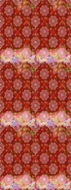 Kusursuz raster deseni. Çiçek arkaplan. Güzel kumaş deseni.