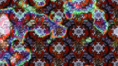 Çizim çiçek deseni duvar kağıdı, web sitesi arka planı, ambalaj kağıdı, davetiye, broşür, afiş veya web sitesi için kullanılabilir. El çizimi Raster çizimi. Parlak elementlerin.