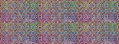 Kusursuz çiçek deseni duvar kâğıdı olarak kullanılabilir. Tarafsız ve gri renklerde çiçekler. Raster illüstrasyonu.