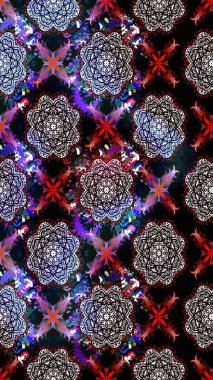 Siyah renkli çiçek desenli eskiz. Suluboya tarzında siyah renkte çiçekler.