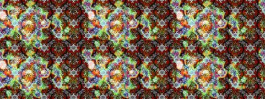 Raster illüstrasyonundaki çiçek desenli çizim. Gri renkli çiçekler. Renkli Bahar Teması eskiz kalıbı. Düz Çiçek Elementleri Tasarımı.