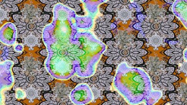 Sabıka fotoğraflarında, bebek kıyafetlerinde, duvar kâğıtlarında, paket kutularında falan kullanılabilir. Zarif, parlak ve eskiz gri çiçek desenli.