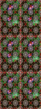 Raster hisseleri. Gri üzerine çiçekler. Kusursuz bir arka plan modeli. Suluboya, elle çizilmiş.