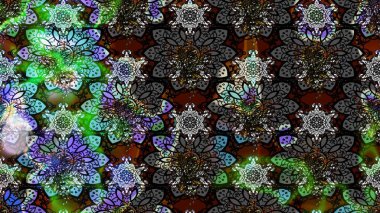 Düz Çiçek Elementleri Tasarımı. Gri renkli çiçekler. Çiçek desenli eskiz, yaz çiçekleri. Renkli Bahar Teması çizim şablonu.