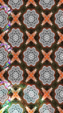 Gri renkli çiçekler. Düz Çiçek Elementleri Tasarımı. Sevimli çiçek raster deseni. Renkli Yaz Teması çizim şablonu.