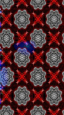 Raster illüstrasyonu. Küçük çiçekli yay deseni çiz. Suluboya tarzında siyah renkler üzerine.