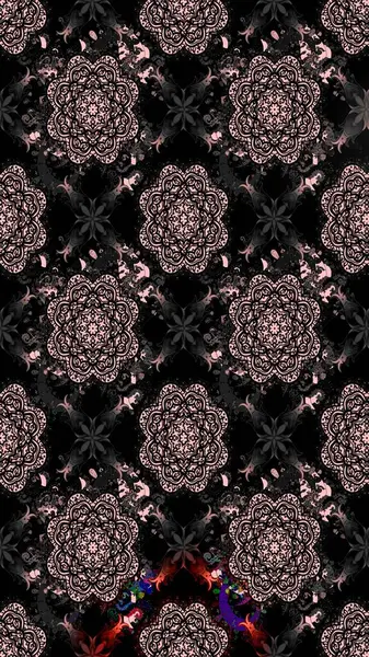 Taşralı şıklığı. Özgürlük stili Millefleur 'lar. Tekstil, duvar kâğıdı, kapaklar, yüzey, baskı, hediye paketi, hatıra defteri, dekupaj. Küçük yabani çiçeklerdeki halk modelini çiz..