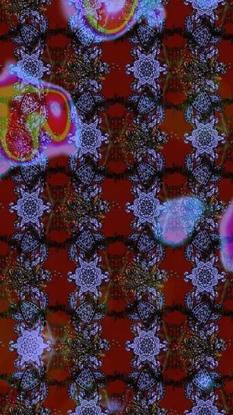 Kırmızı renkte çiçekler. Çiçek desenli eskiz, darbeler, sıçramalar, yaz çiçekleri. Raster illüstrasyonu.