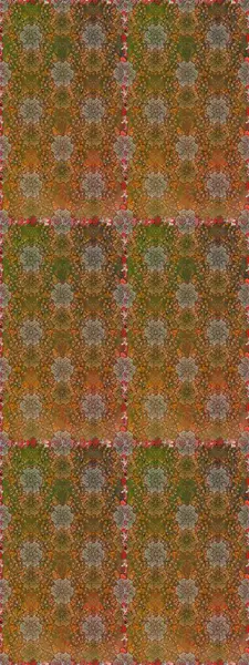 Düz Çiçek Elementleri Tasarımı. Renkli Bahar Temalı Kusursuz Arkaplan. Çiçeksel fantezi tasarımı. Parlak bir arka planda..