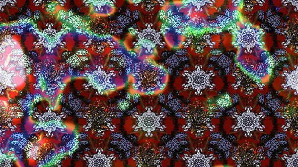 Çizim çiçek deseni duvar kağıdı, web sitesi arka planı, ambalaj kağıdı, davetiye, broşür, afiş veya web sitesi için kullanılabilir. El çizimi Raster çizimi. Parlak elementlerin.