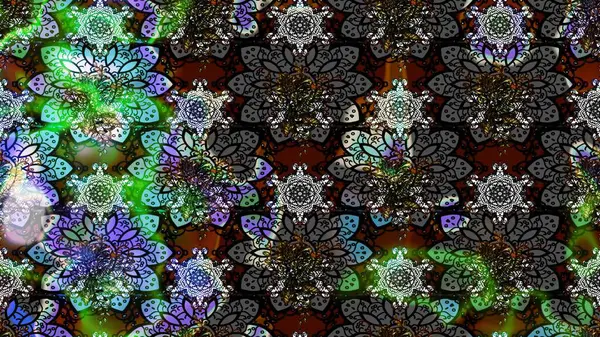 Düz Çiçek Elementleri Tasarımı. Gri renkli çiçekler. Çiçek desenli eskiz, yaz çiçekleri. Renkli Bahar Teması çizim şablonu.