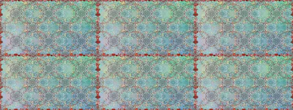 Süslü kumaş deseni. Düz Çiçek Elementleri Tasarımı. Renkli Bahar Temalı Kusursuz Arkaplan. Raster illüstrasyonunda kusursuz çiçek deseni.