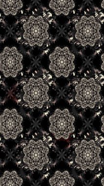 Güzel kumaş deseni. Çizim raster deseni. Çiçek arka planı.