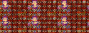 Eskiz modeli etnik tasarım. Yatak çarşafları, ceket, paket tasarımı, kumaş ve moda kavramları için tekstil baskısı. Çiçekleri, deniz kabukları, mandalaları ve suluboya efektleri olan deniz altyapısı.