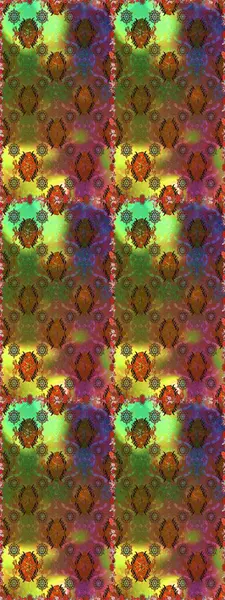 Kahverengi renkli çiçekler. Düz Çiçek Elementleri Tasarımı. Renkli Bahar Temalı Kusursuz Arkaplan. Sevimli çiçek raster deseni.