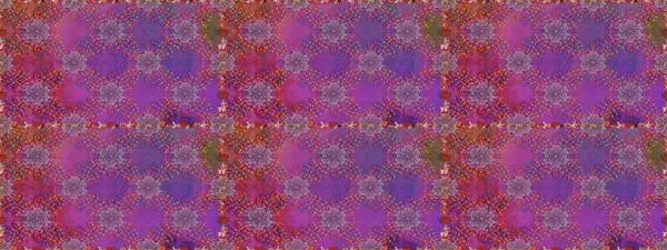 Bahar çiçekli, dikişsiz, sevimli çiçek deseni. Raster illüstrasyonu. Güzel kumaş deseni.