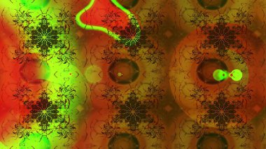 Raster Hip kumaş deseni. Eskiz Vintage Çiçek Deseni.