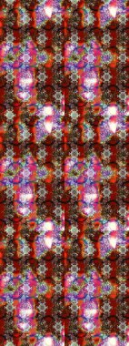 Düğün davetiyeleri için çiçek deseni, tebrik kartları, hatıra defteri, baskı, hediye paketi, imalat. Düzenlenebilir. Kahverengi çiçekli suluboya şekilli zarif eskiz deseni, tasarım elementleri.