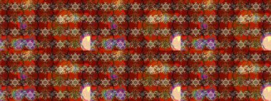 Küçük çiçekteki sevimli çiçek deseni. Raster illüstrasyonu. Tony 'nin kumaş kalıbını çiz. Modaya uygun kumaş deseni.