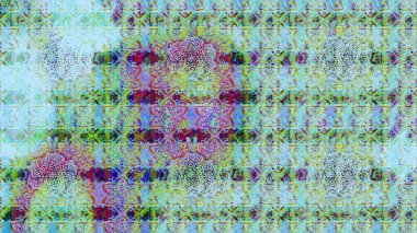 Renkli Bahar Teması eskiz kalıbı. Raster illüstrasyonundaki çiçek desenli çizim. Düz Çiçek Elementleri Tasarımı. Tarafsız renklerde çiçekler.
