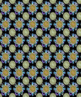 Raster illüstrasyonu. Siyah renklerde. Anti-stres için Raster soyut şablon sayfası.