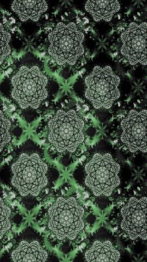 Çizim raster deseni. Çiçek arkaplan. Güzel kumaş deseni.