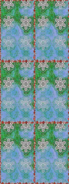 Mavi çiçekli bahar çiçekleri. Moda baskıları için zarif bir şablon. Küçük renkli çiçekler. Küçük çiçekte güzel bir desen. Motley illüstrasyonu.