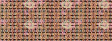 Bej renklerde. Raster illüstrasyonu. Çiçekli güzel suluboya desen.