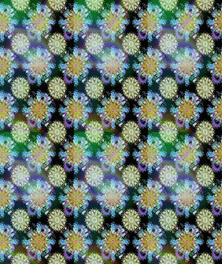 Çizim çiçek deseni duvar kağıdı, web sitesi arka planı, ambalaj kağıdı, davetiye, broşür, afiş veya web sitesi için kullanılabilir. El çizimi Raster çizimi. Karalama elementleri.