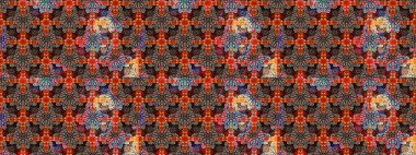 Tekstil, kumaş, kapaklar, duvar kağıtları, baskı, naylon, koleksiyon defteri, örgü, dekupaj için güzel bir eskiz. Küçük bej rengi, çiçekli oldukça eski bir bez çanta deseni. Millefleurlar.