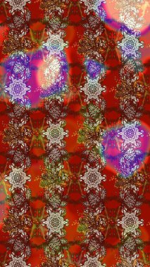 Nazik romantik baskı. Bahar mevsimi. Tatil havası. Raster güzel bir çiçek deseni çiziyor..