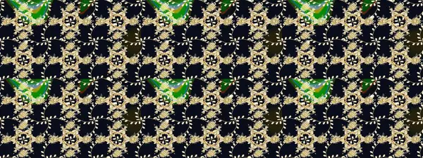 Arkaplan dokusu, duvar kağıdı, çiçek temalı siyah renkler. Soyut etnik raster çizim kalıbı. Kabile sanatı boho baskısı, klasik çiçek arkaplanı.