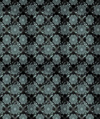 Küçük bir çiçekte eskiz deseni. Hoş bir çiçek geçmişi var. Güzel kumaş deseni. Raster illüstrasyonu.